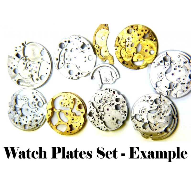 Steampunk Watch Movements PLATES 5 Steampunk Watch Movements PLATES - Image 3