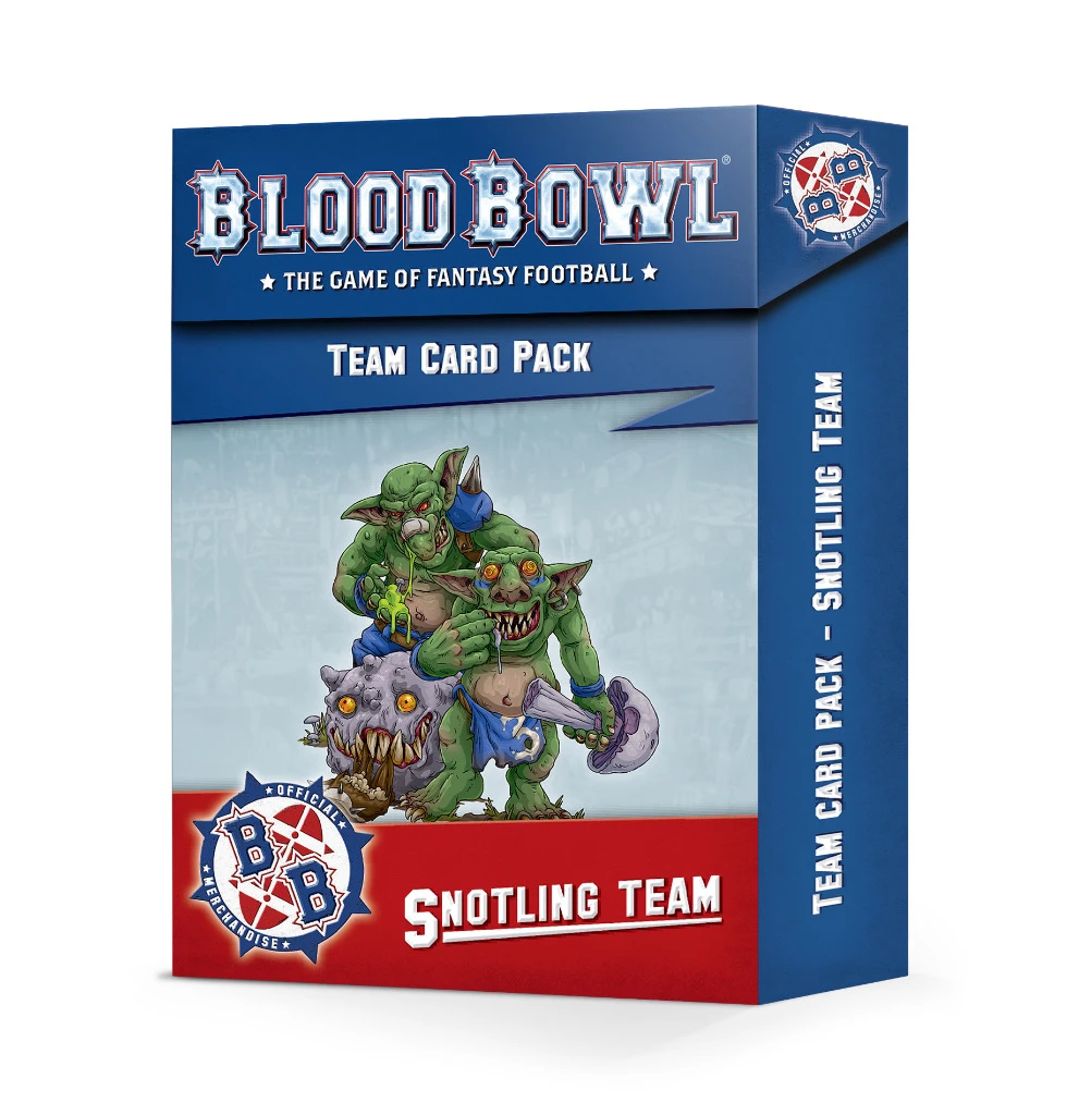 Games Workshop Blood Bowl: Snotling Team Card Pack 3 Games Workshop Blood Bowl: Snotling Team Card Pack