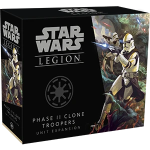 Star Wars Legion: Phase II Clone Troopers 3 Star Wars Legion: Phase II Clone Troopers