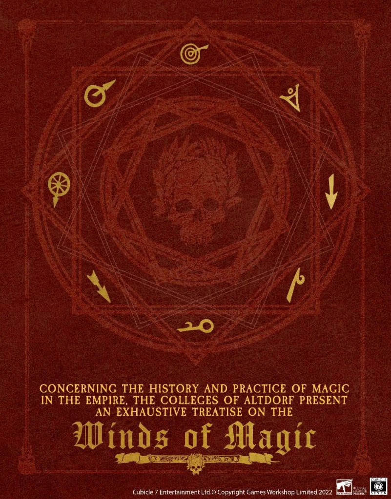 WFRP: The Winds Of Magic Collector’s Edition 3 WFRP: The Winds Of Magic Collector’s Edition