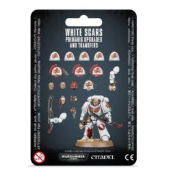 Games Workshop White Scars: Primaris Upgrades & Transfers