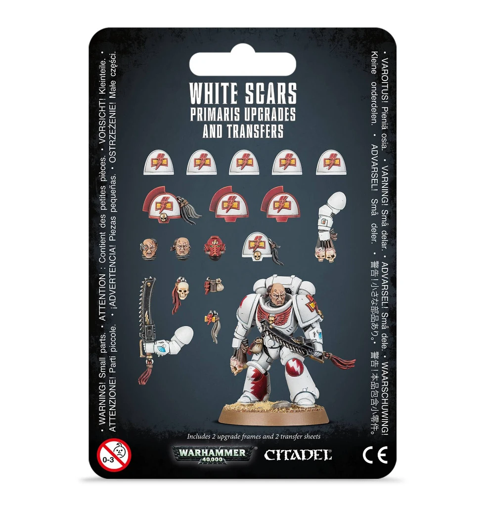 Games Workshop White Scars: Primaris Upgrades & Transfers 3 Games Workshop White Scars: Primaris Upgrades & Transfers