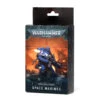 Games Workshop Datasheet Cards: Space Marines