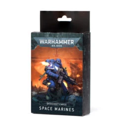 Games Workshop Datasheet Cards: Space Marines