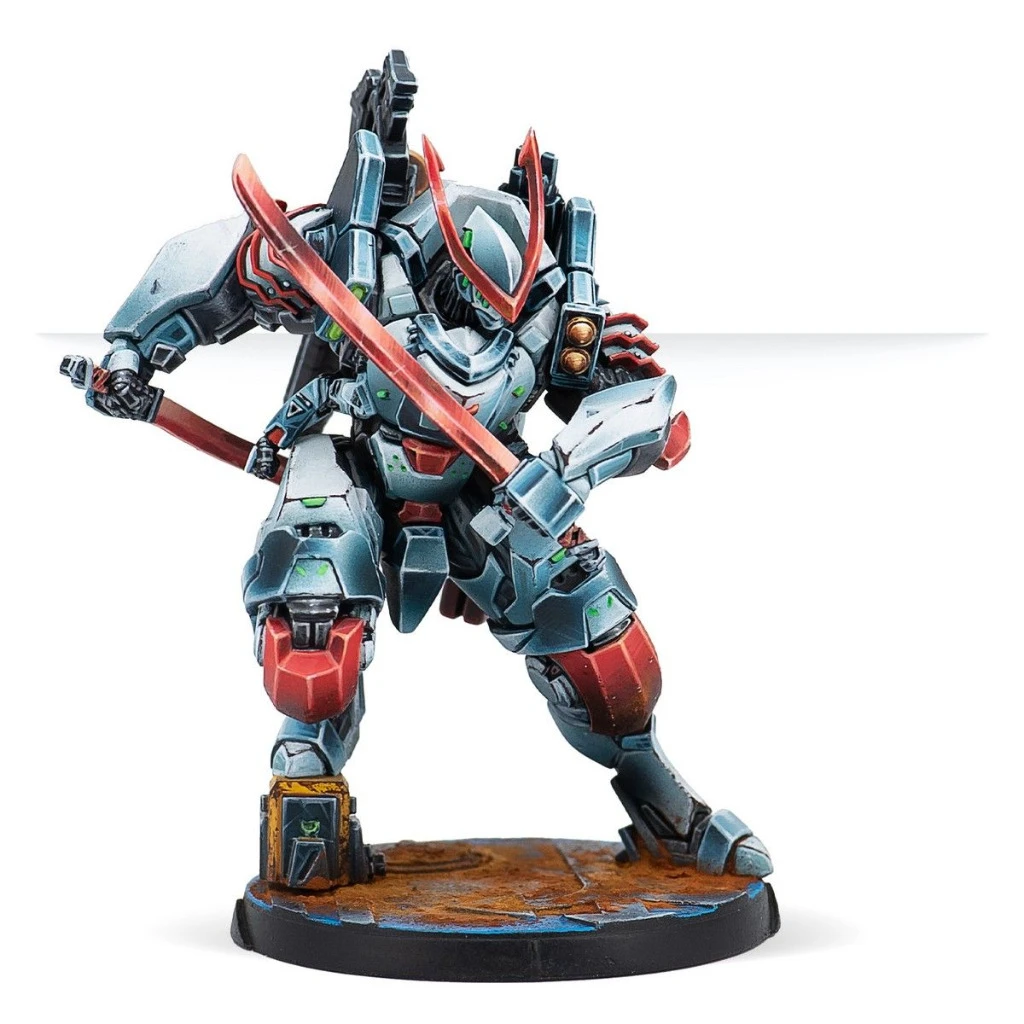 Mechazoid Sokorentai 5 Mechazoid Sokorentai - Image 3