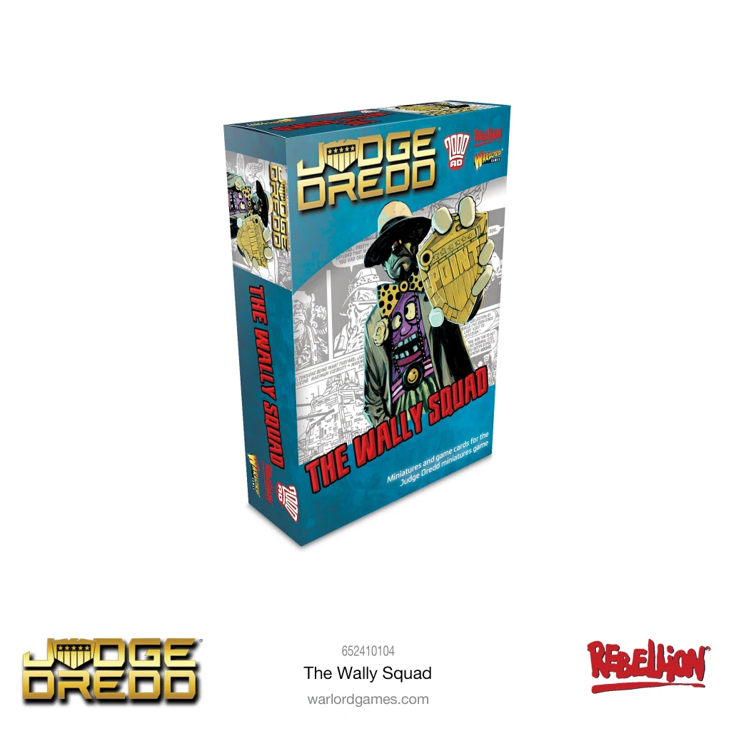 Judge Dredd: Wally Squad 3 Judge Dredd: Wally Squad