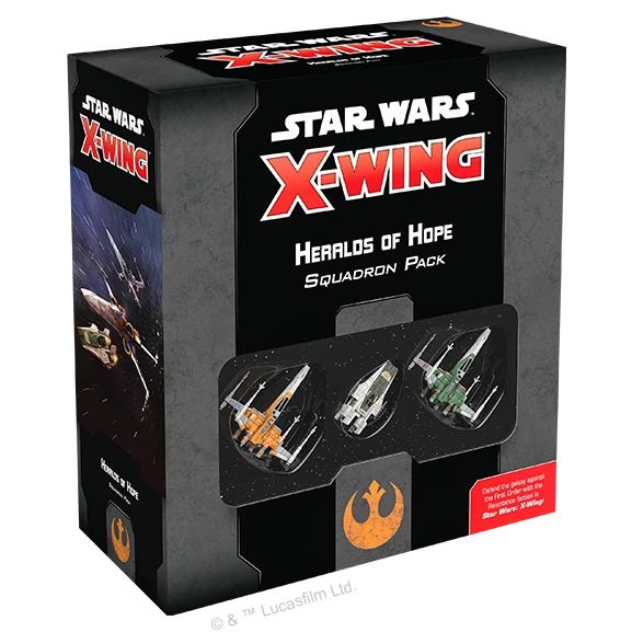Star Wars X-Wing: Heralds Of Hope Squadron Pack 3 Star Wars X-Wing: Heralds Of Hope Squadron Pack