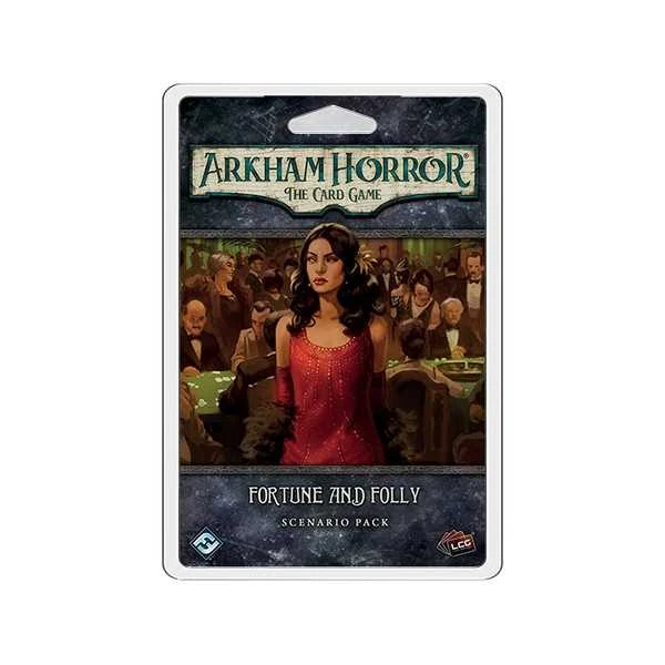 Arkham Horror The Card Game: Fortune And Folly Scenario Pack 3 Arkham Horror The Card Game: Fortune And Folly Scenario Pack