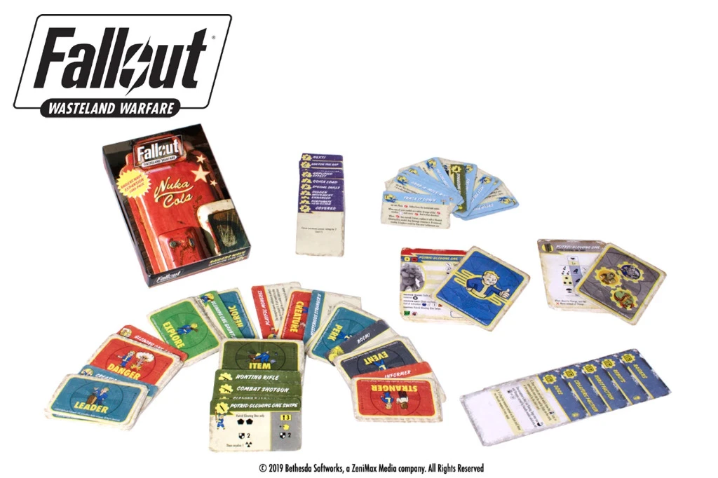 Fallout: Wasteland Warfare: Raiders Card Pack 3 Fallout: Wasteland Warfare: Raiders Card Pack