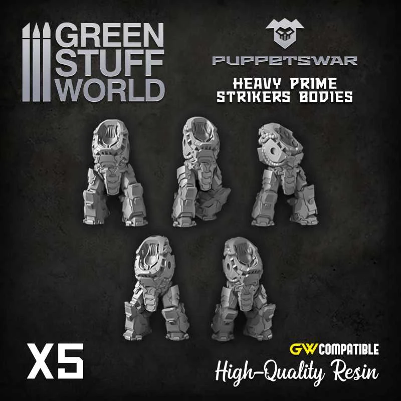 Heavy Prime Strikers Bodies 3 Heavy Prime Strikers Bodies