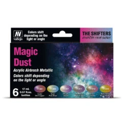 Vallejo Shifters: Magic Dust