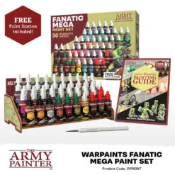 The Army Painter Warpaints Fanatic: Mega Paint Set 9 The Army Painter Warpaints Fanatic: Mega Paint Set -Games Workshop Sale ab6PGxRbezy0RJJLvvF8bhu4tjrNydby1u