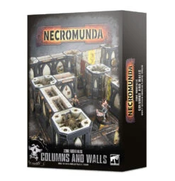 Games Workshop Necromunda: Zone Mortalis Columns And Walls