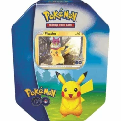 POKEMON Pokémon TCG: Pokémon GO Tin – Pikachu