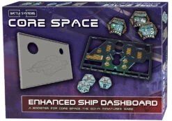 Core Space Enhanced Ship Dashboard