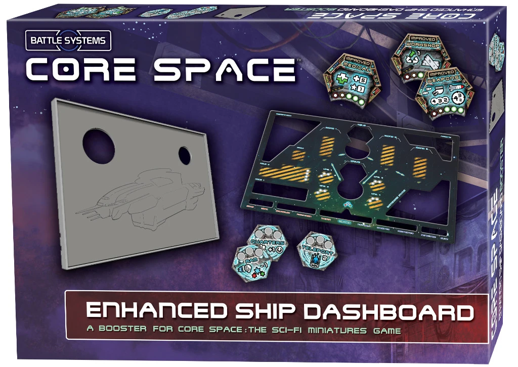 Core Space Enhanced Ship Dashboard 3 Core Space Enhanced Ship Dashboard