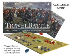 Travel Battle: The Complete Table-Top Wargame In A Box
