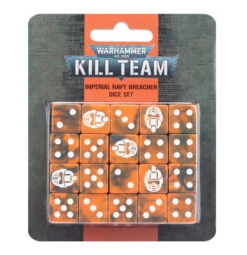 Games Workshop Kill Team: Imperial Navy Breacher Dice