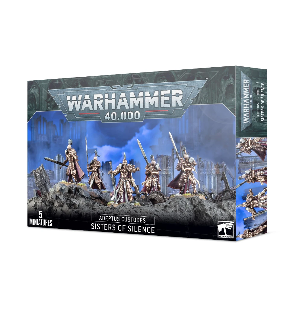 Games Workshop Astra Telepathica Sisters Of Silence 3 Games Workshop Astra Telepathica Sisters Of Silence