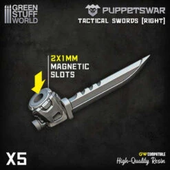 Puppetswar – Tactical Swords – Right -Games Workshop Sale b71VXS4rYHtq10rv2j0EVXBs6tvI30T5Ze