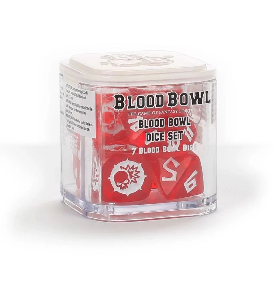 Blood Bowl: Generic Dice Set 3 Blood Bowl: Generic Dice Set