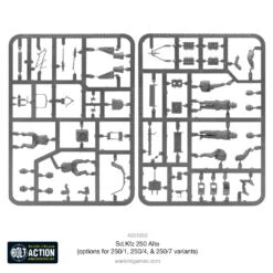 Sd.Kfz 250 Alte (Options For 250/1, 250/4 & 250/7) 37 Sd.Kfz 250 Alte (Options For 250/1, 250/4 & 250/7) -Games Workshop Sale bEPTnGG1Ravm1inFT9naPkg895z2y5R3gJ