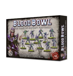 Games Workshop Blood Bowl: Dark Elf Team – The Naggaroth Nightmares