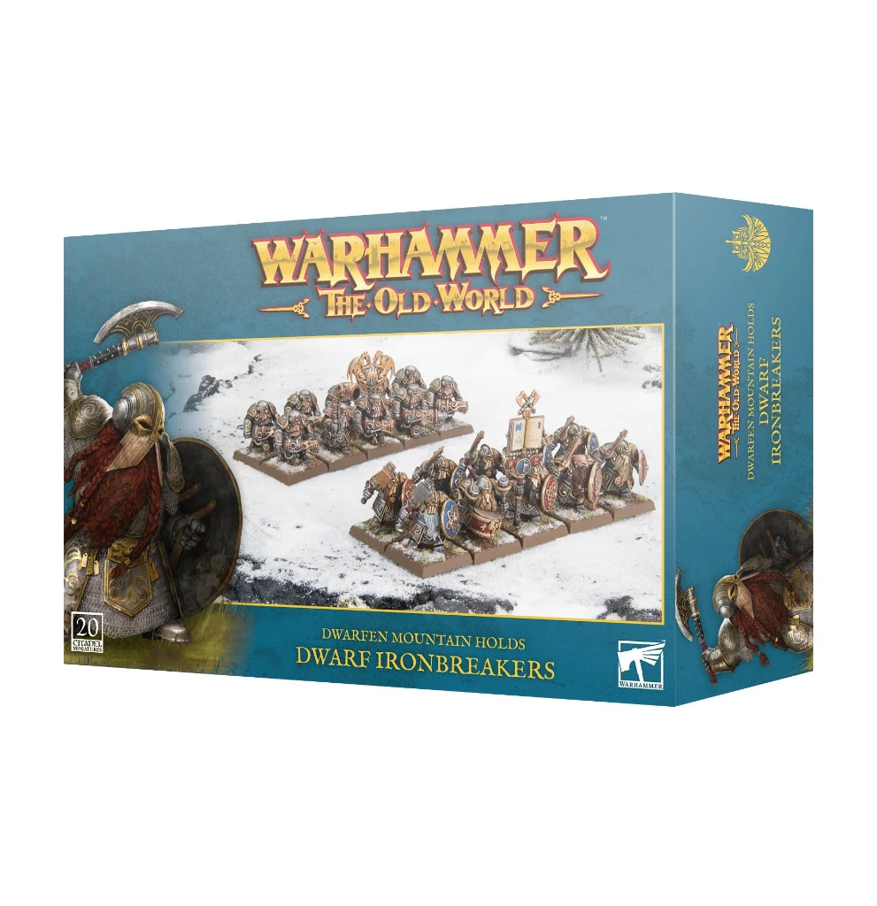 Games Workshop Dwarf Mountain Holds: Dwarf Ironbreakers 3 Games Workshop Dwarf Mountain Holds: Dwarf Ironbreakers