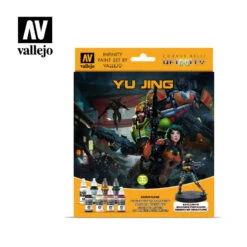 AV Vallejo Model Color Set – Infinity Yu Jing Exclusive