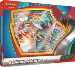 POKEMON Pokémon TCG: Roaring Moon/Iron Valiant EX Box