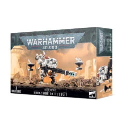 Games Workshop T’au Empire: XV88 Broadside Battlesuit