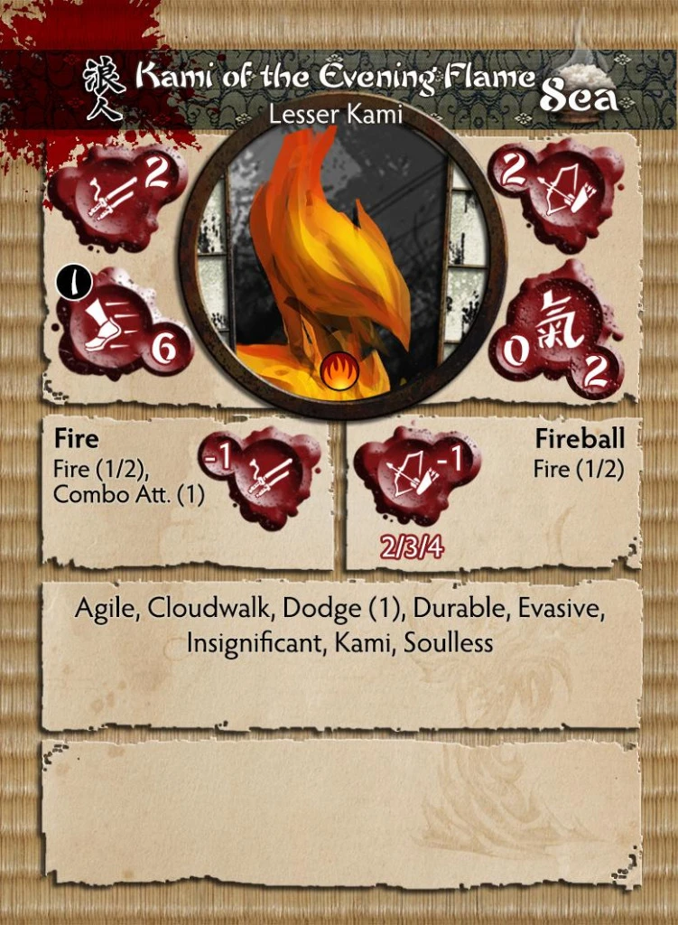 Lesser Kami’s Of The Evening Flame 4 Lesser Kami’s Of The Evening Flame - Image 2