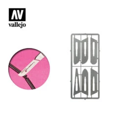 AV Vallejo Tools β Precision Saw Set 0.24mm