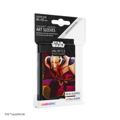 Gamegenic Star Wars: Unlimited Art Sleeves – General Grievous