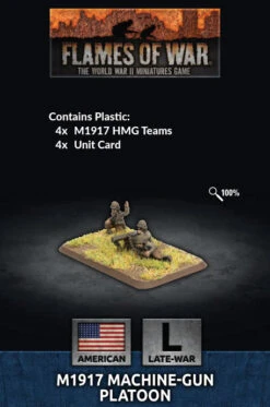 US M1917 Machine-gun Platoon