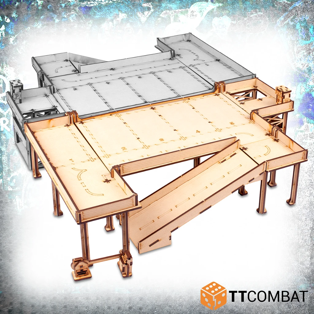 Multi-Storey Parking Lot 8 Multi-Storey Parking Lot - Image 7