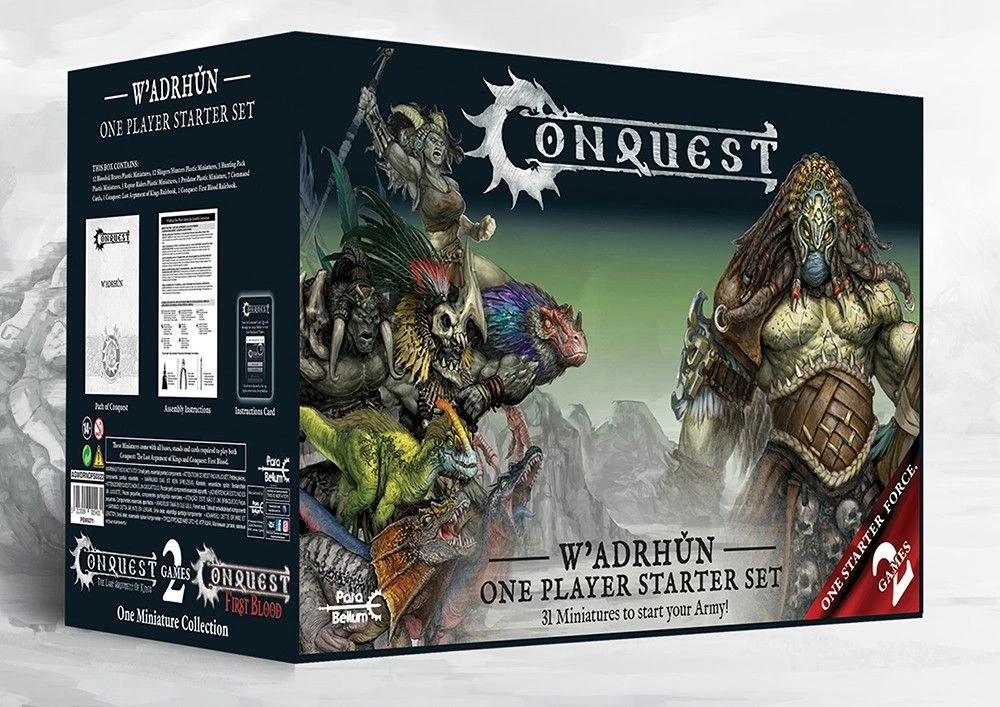 Conquest: W’adrhun 1 Player Starter Set 3 Conquest: W’adrhun 1 Player Starter Set