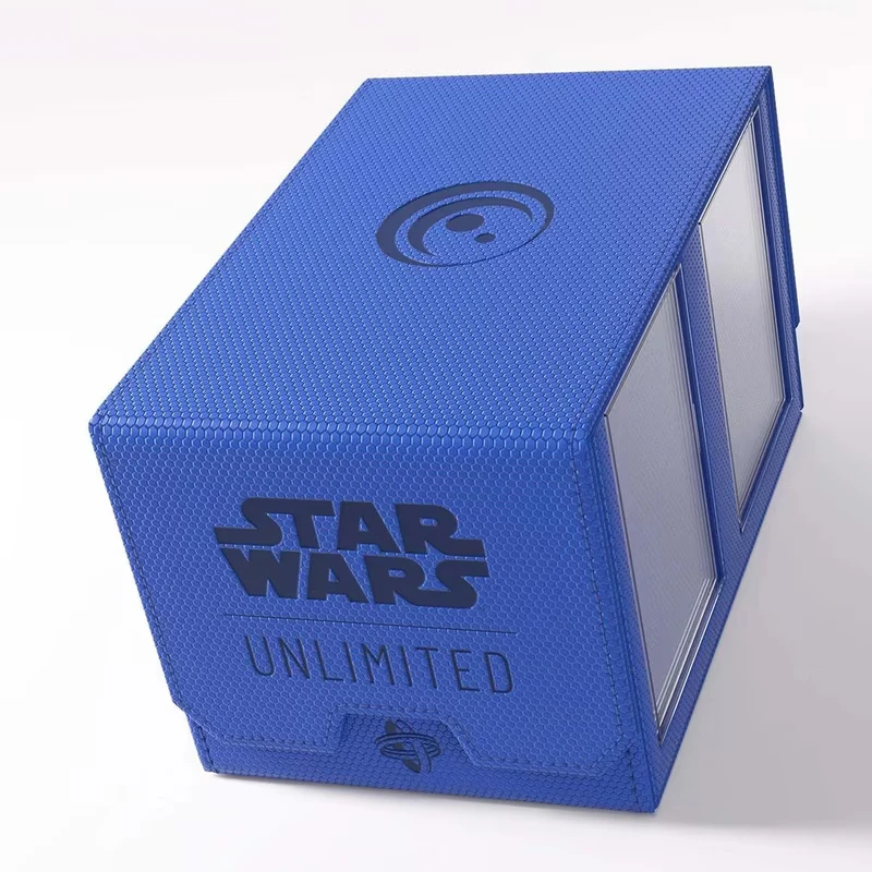 Gamegenic Star Wars: Unlimited Double Deck Pod – Blue 3 Gamegenic Star Wars: Unlimited Double Deck Pod – Blue