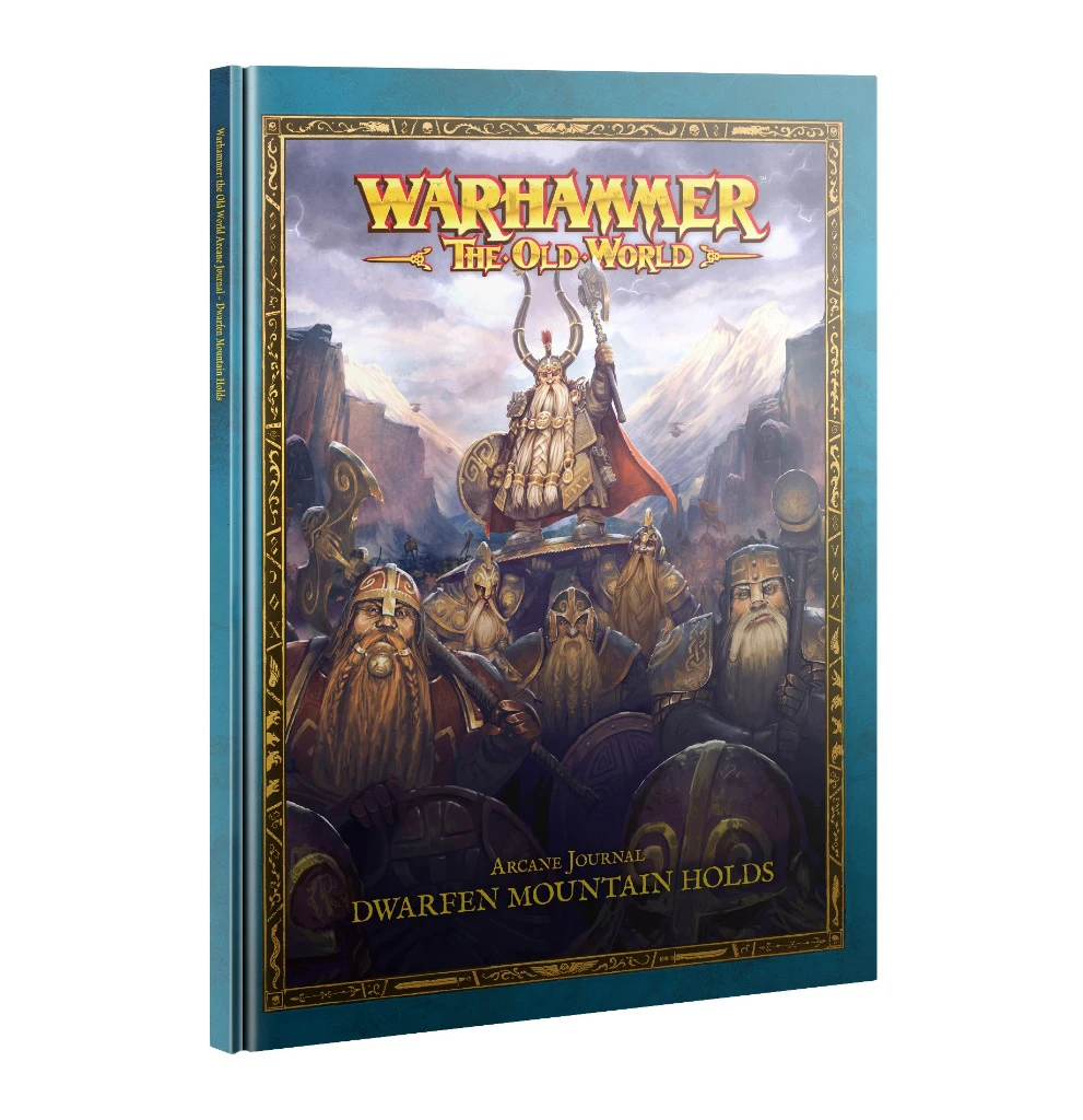 Games Workshop Arcane Journal: Dwarfen Mountain Holds 3 Games Workshop Arcane Journal: Dwarfen Mountain Holds