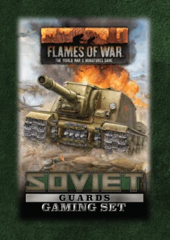 Soviet Guards Gaming Set (x20 Tokens, X2 Objectives, X16 Dice)