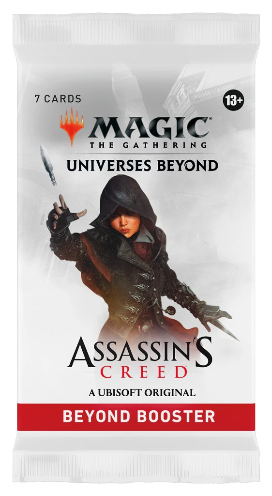 Wizards Of The Coast MTG: Assassin’s Creed Booster 3 Wizards Of The Coast MTG: Assassin’s Creed Booster