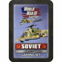Soviet VDV Gaming Set (x20 Tokens, X2 Objectives, X16 Dice)