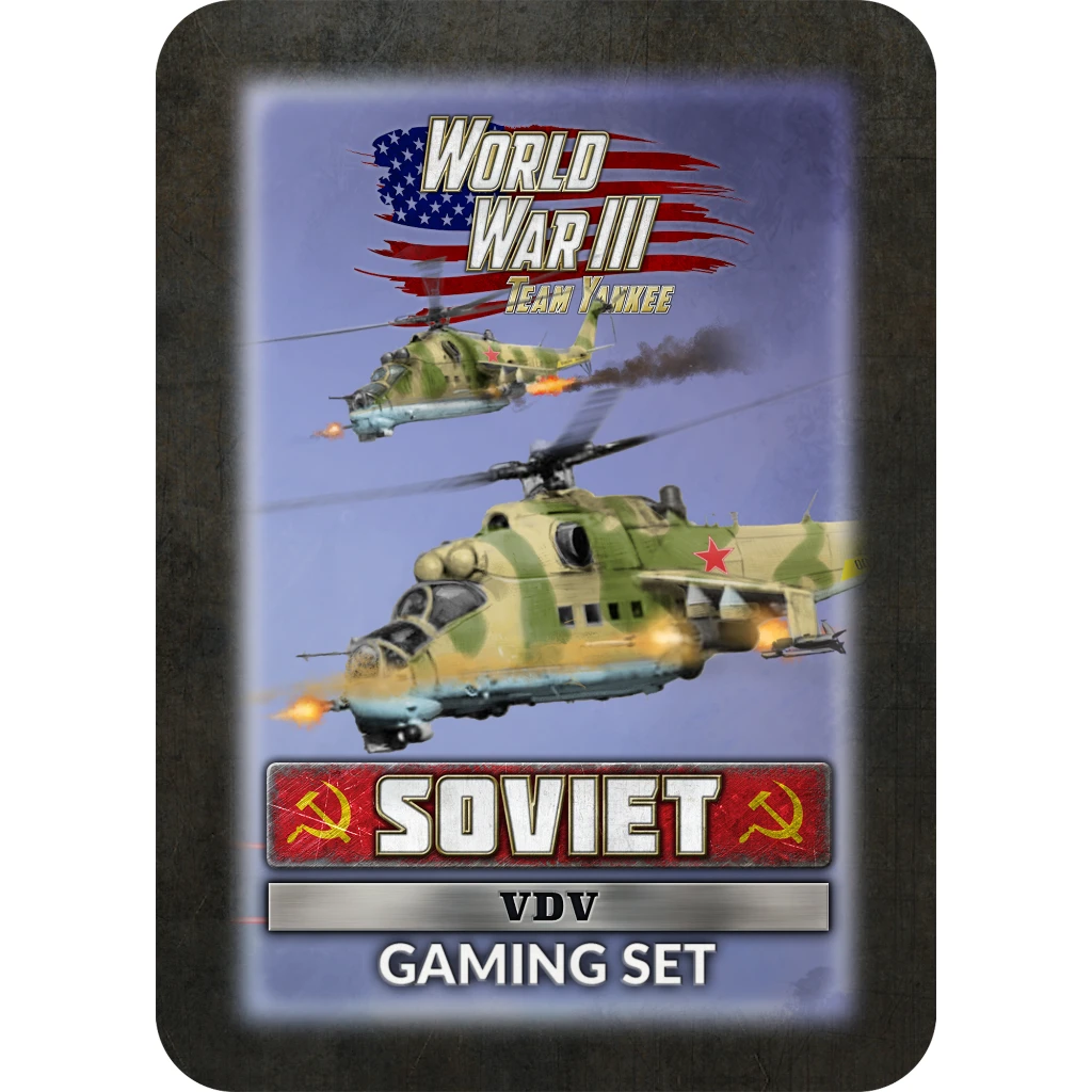Soviet VDV Gaming Set (x20 Tokens, X2 Objectives, X16 Dice) 3 Soviet VDV Gaming Set (x20 Tokens, X2 Objectives, X16 Dice)