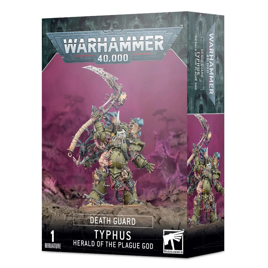 Games Workshop Death Guard: Typhus, Herald Of The Plague God 3 Games Workshop Death Guard: Typhus, Herald Of The Plague God