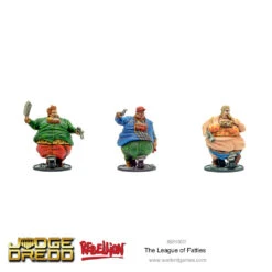 Judge Dredd: The League Of Fatties 7 Judge Dredd: The League Of Fatties -Games Workshop Sale cahg79tQQ4FbRHTIm5QOHuMycSi97TBs