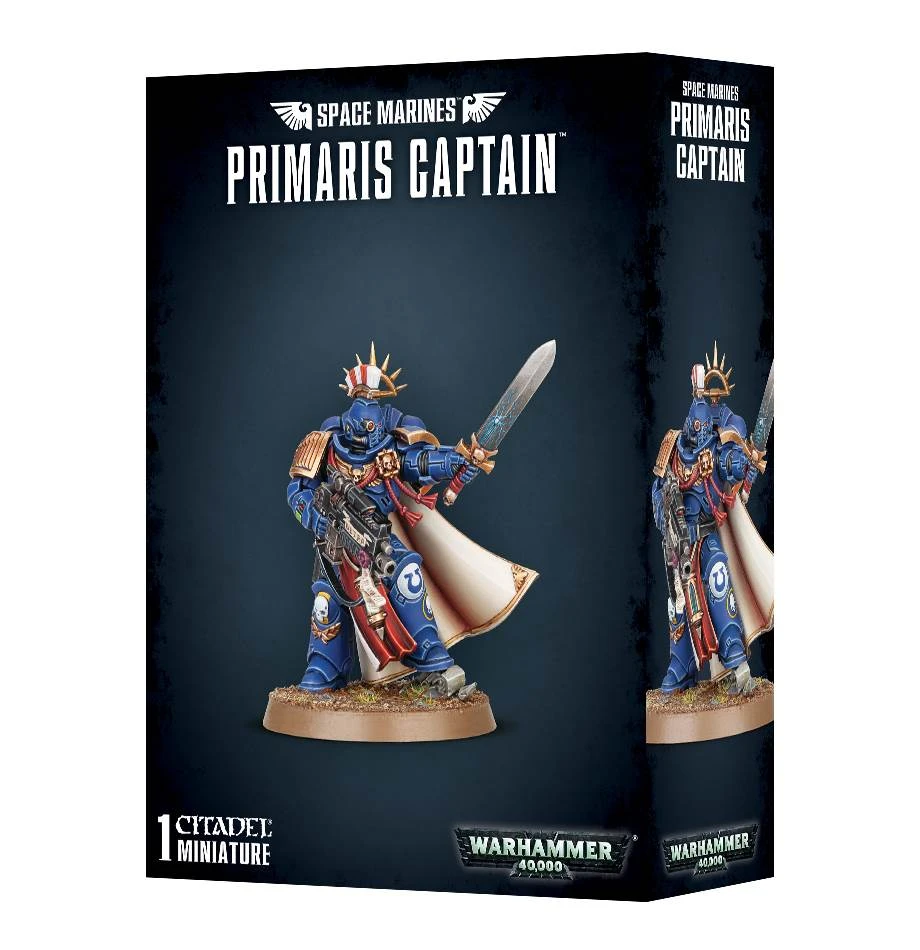 Games Workshop Space Marines: Primaris Captain 3 Games Workshop Space Marines: Primaris Captain