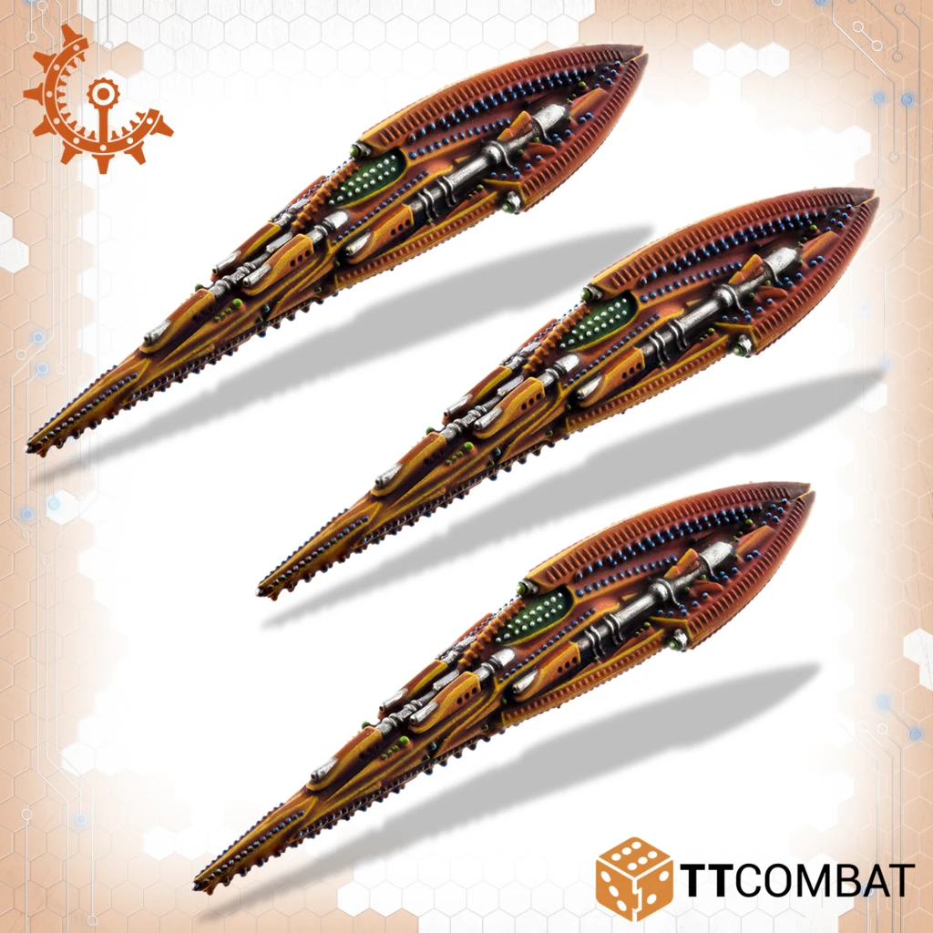 Shaltari Battlefleet 6 Shaltari Battlefleet - Image 4