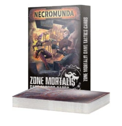 Games Workshop Necromunda: Zone Mortalis Gang Tactics Cards
