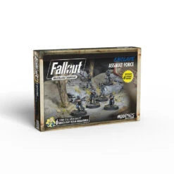 Fallout: Wasteland Warfare β Enclave Assault Force