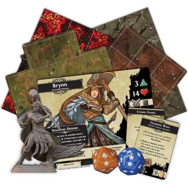 Fantasy Flight Games Descent: Legends Of The Dark – The Betrayer’s War 4 Fantasy Flight Games Descent: Legends Of The Dark – The Betrayer’s War - Image 2
